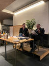 Joachim Leitner und Norbert Gstrein